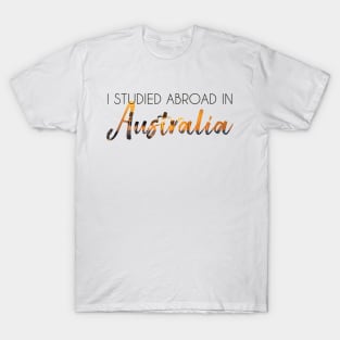 Australia Study Abroad T-Shirt